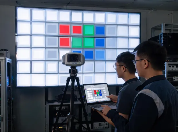 Display calibration lab
