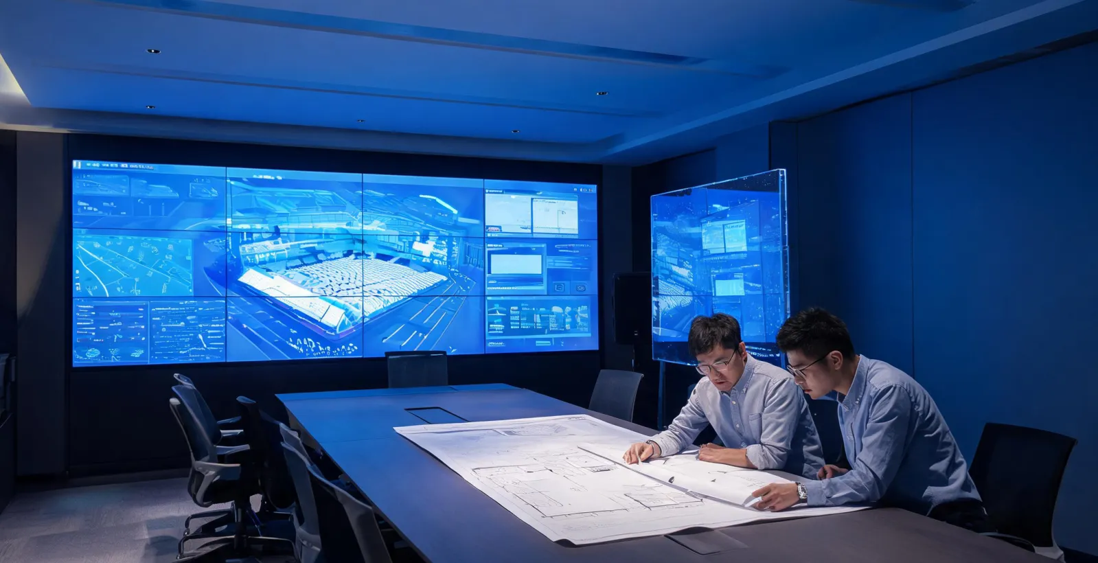 Planar application planning command center
