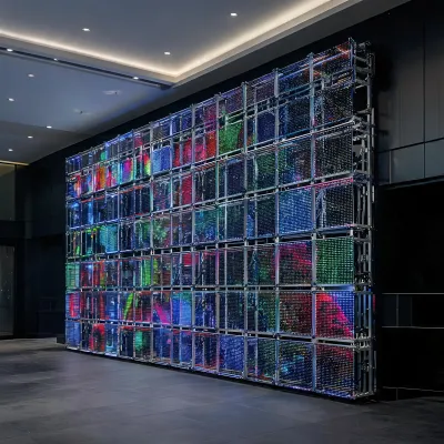 transparent led